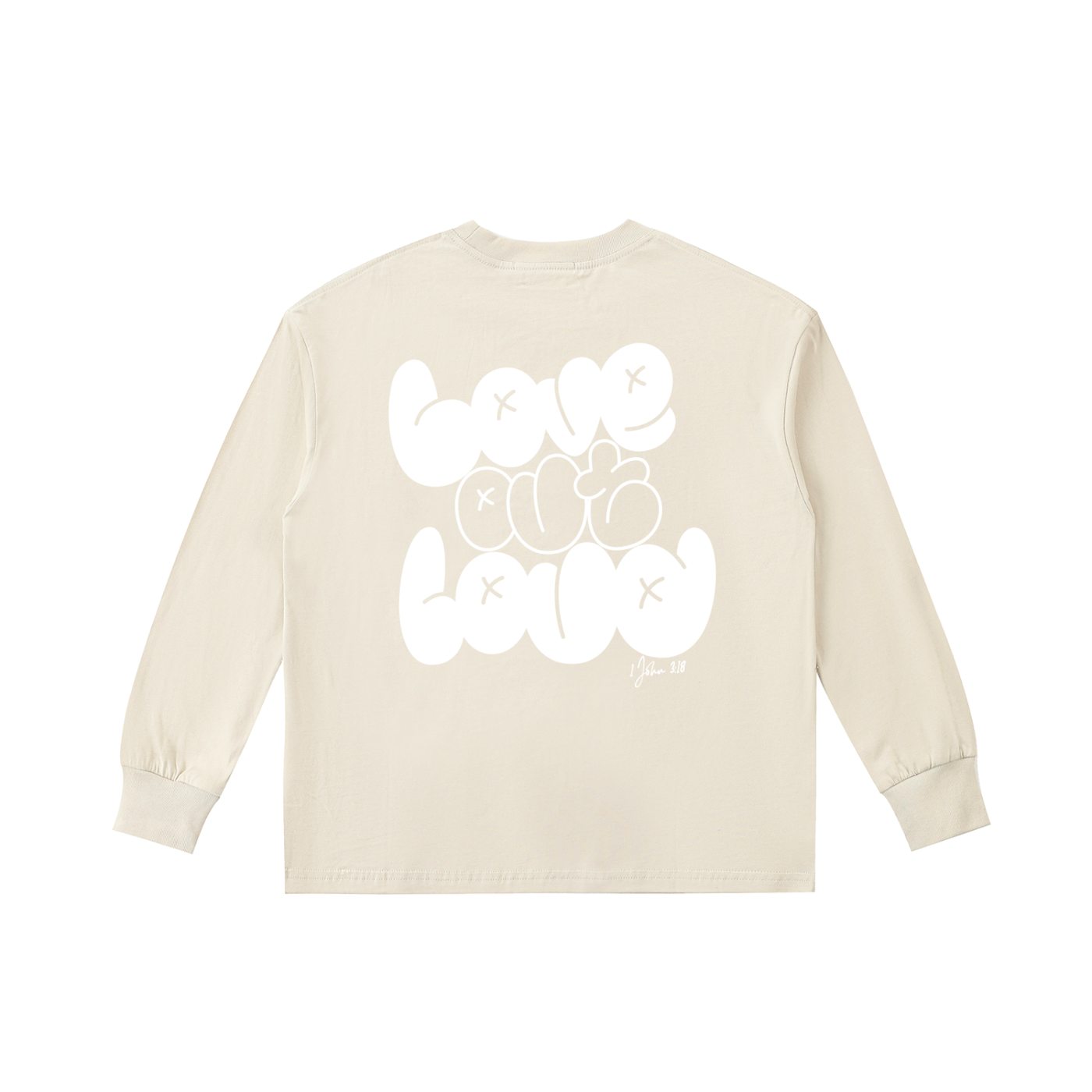 LOVE OUT LOUD,KIDS,LONG SLEEVE TEE,TSHIRT,FAITH BASED,AREVUT