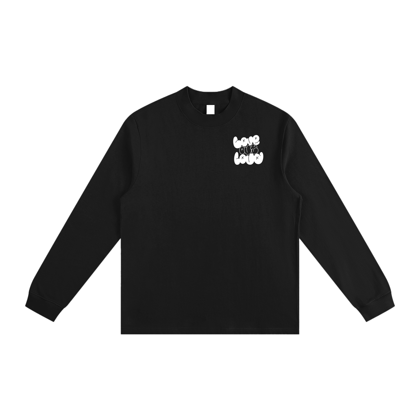 LOL Essential Non-Shrink Mock Neck Sweatshirt (Unisex)