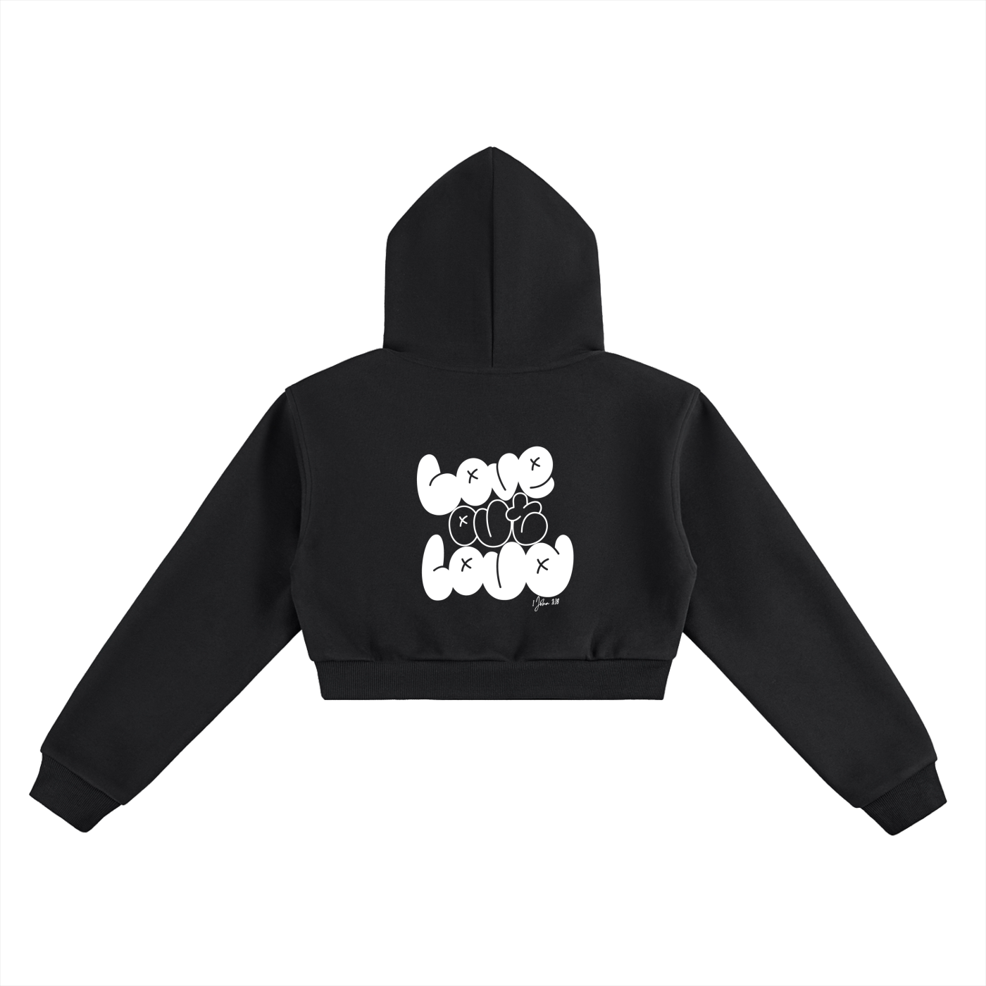 Love Out Loud,women,arevut.,cropped,hoodie