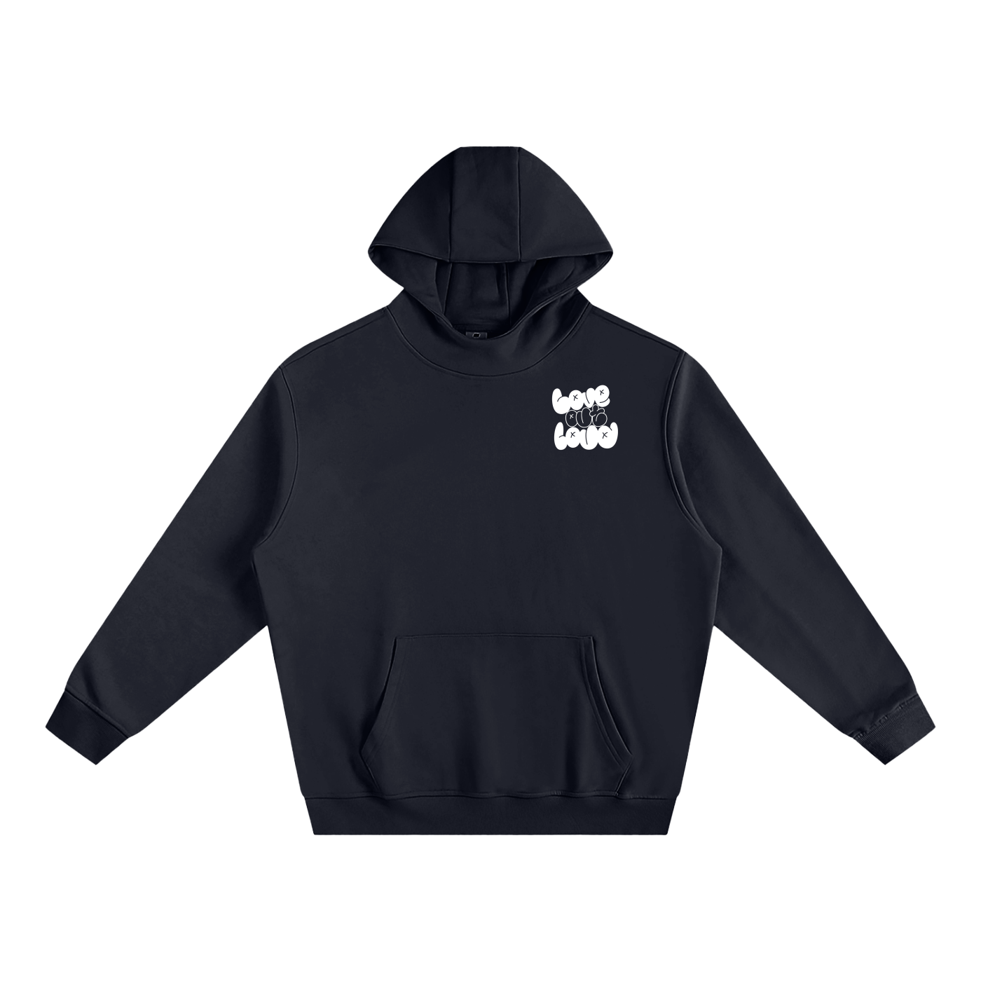 LOL High Neck Hoodie (Unisex)