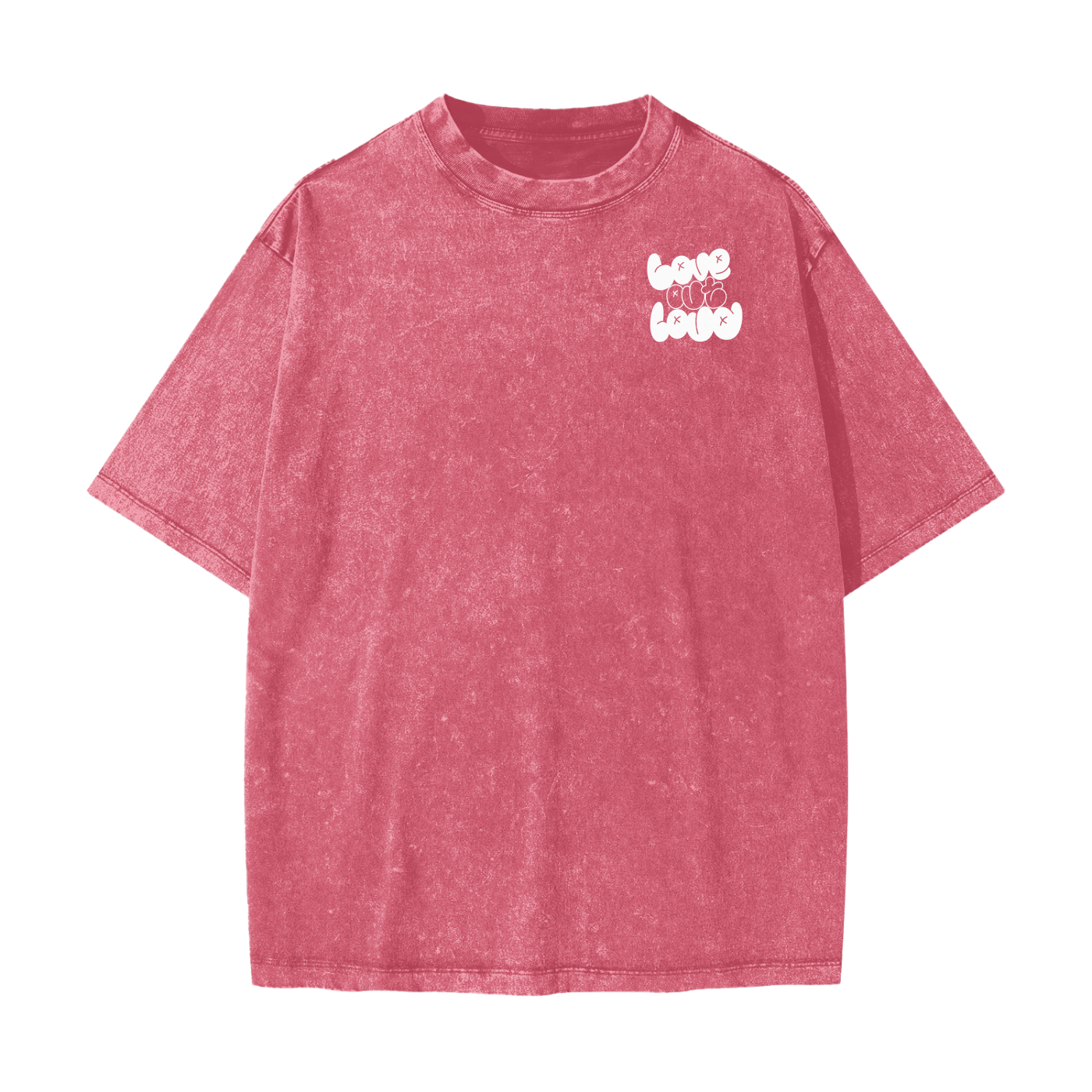 LOVE OUT LOUD,AREVUT,TSHIRT,OVERSIZED,FAITH BASED,UNISEX