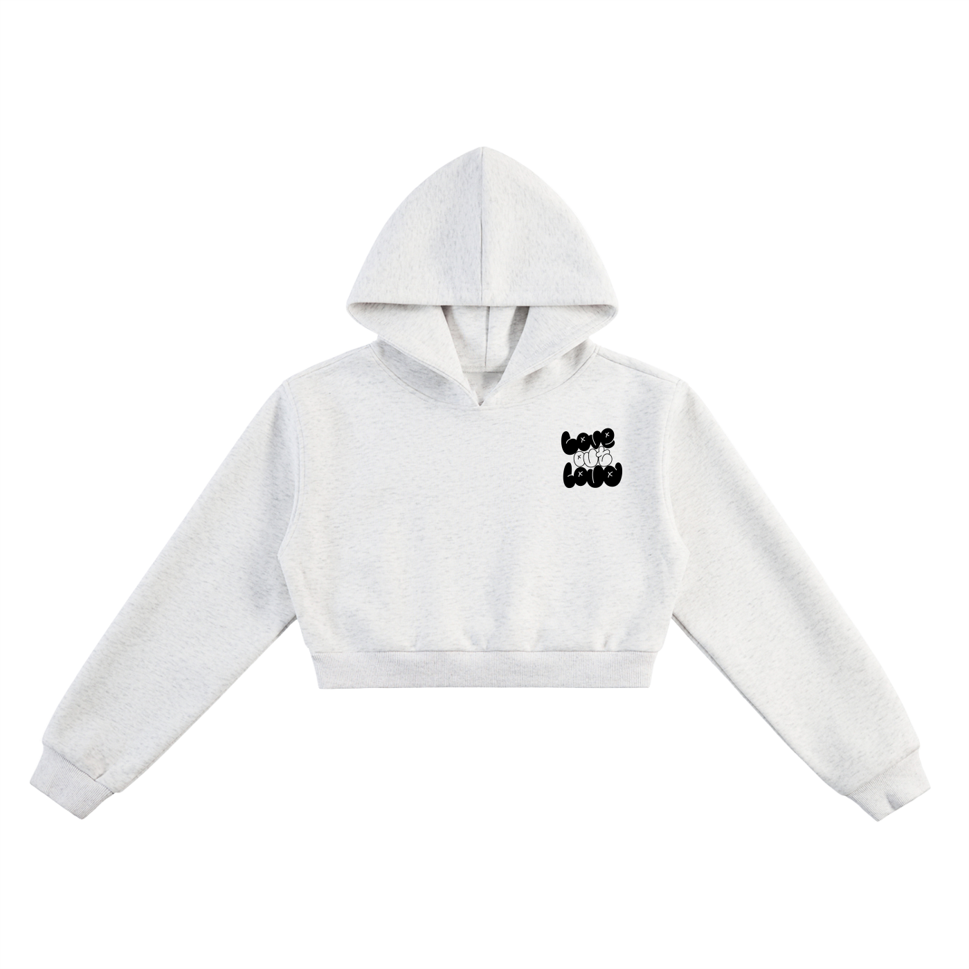 LOL Essential Cropped Hoodie (Women)