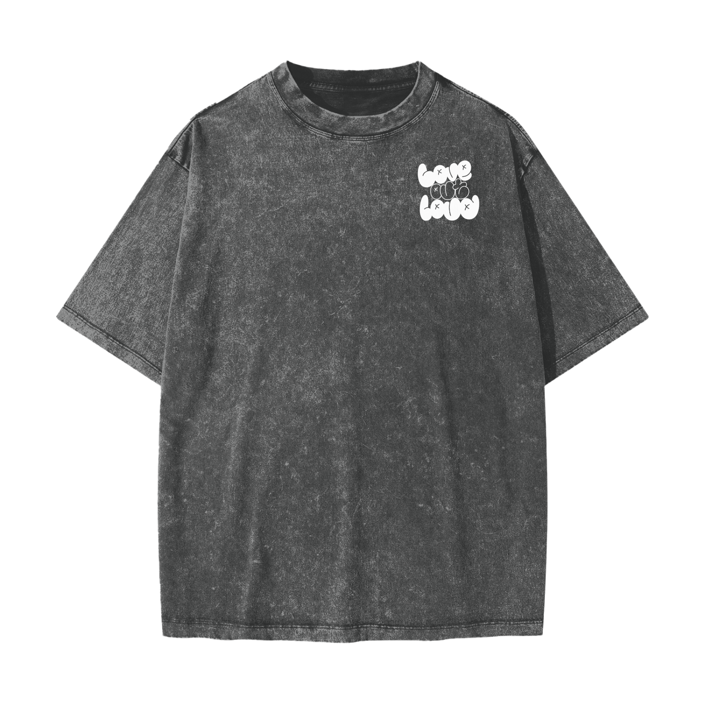 LOVE OUT LOUD,AREVUT,TSHIRT,OVERSIZED,FAITH BASED,UNISEX