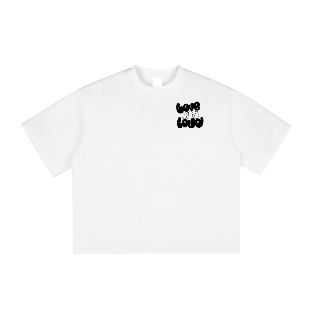 LOL Vintage Washed Boxy T-Shirt (Unisex)