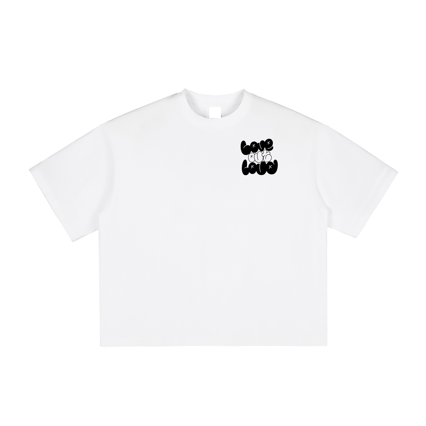 LOL Vintage Washed Boxy T-Shirt (Unisex)