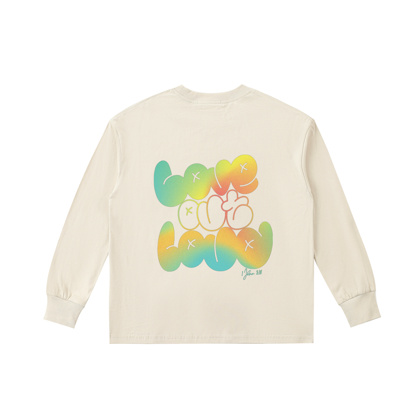 LIMITED EDITION,AREVUT,LOVE OUT LOUD,KIDS,LONG SLEEVE,TSHIRT,FAITH BASED