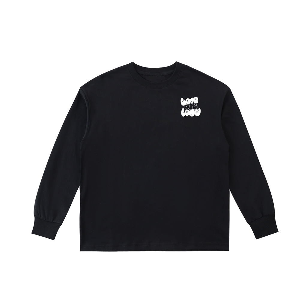 LOVE OUT LOUD,KIDS,LONG SLEEVE TEE,TSHIRT,FAITH BASED,AREVUT