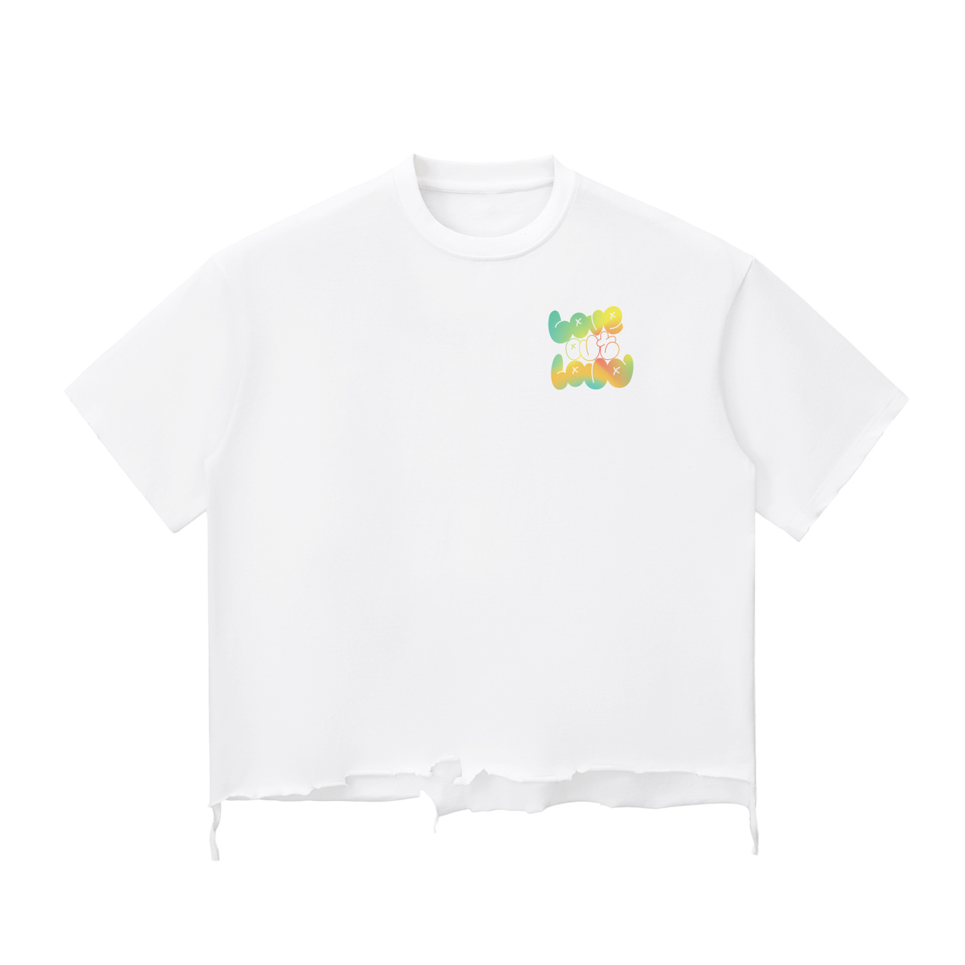 LOVE OUT LOUD,AREVUT,LIMITED EDITION,OVERSIZED,UNISEX,TSHIRT