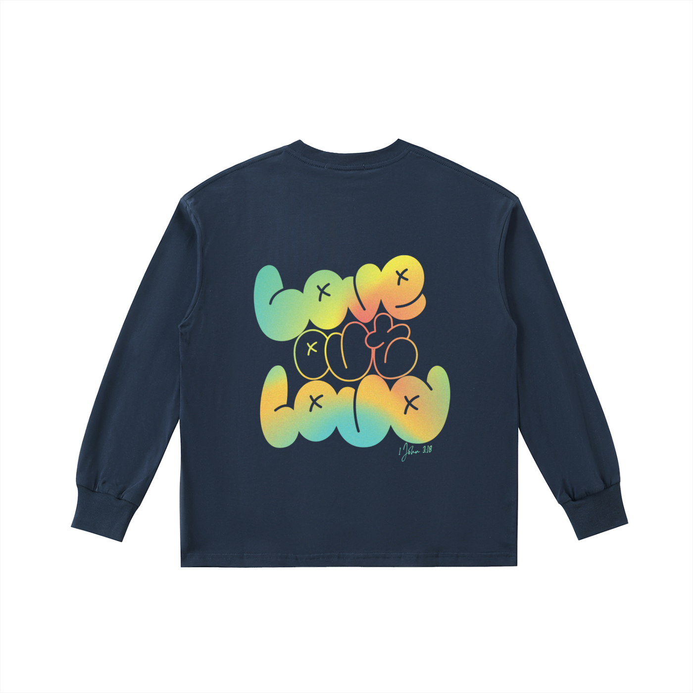 LIMITED EDITION,AREVUT,LOVE OUT LOUD,KIDS,LONG SLEEVE,TSHIRT,FAITH BASED