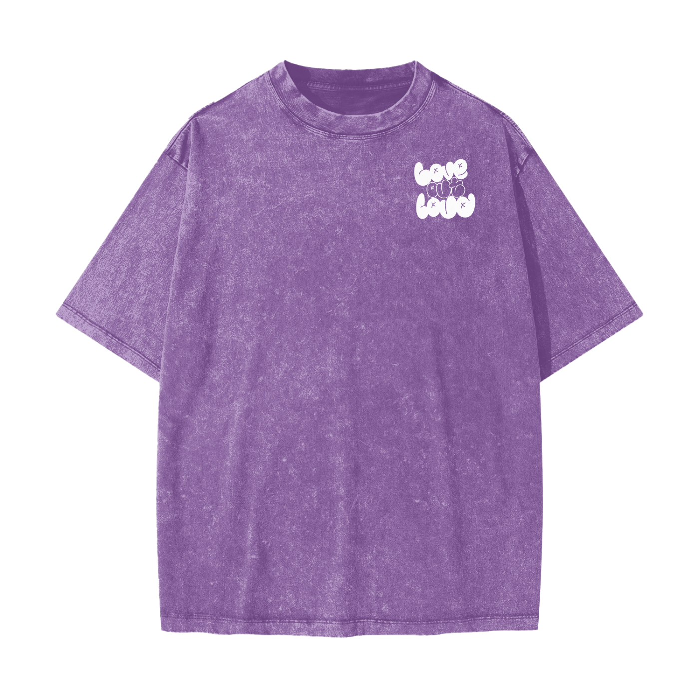 LOVE OUT LOUD,AREVUT,TSHIRT,OVERSIZED,FAITH BASED,UNISEX