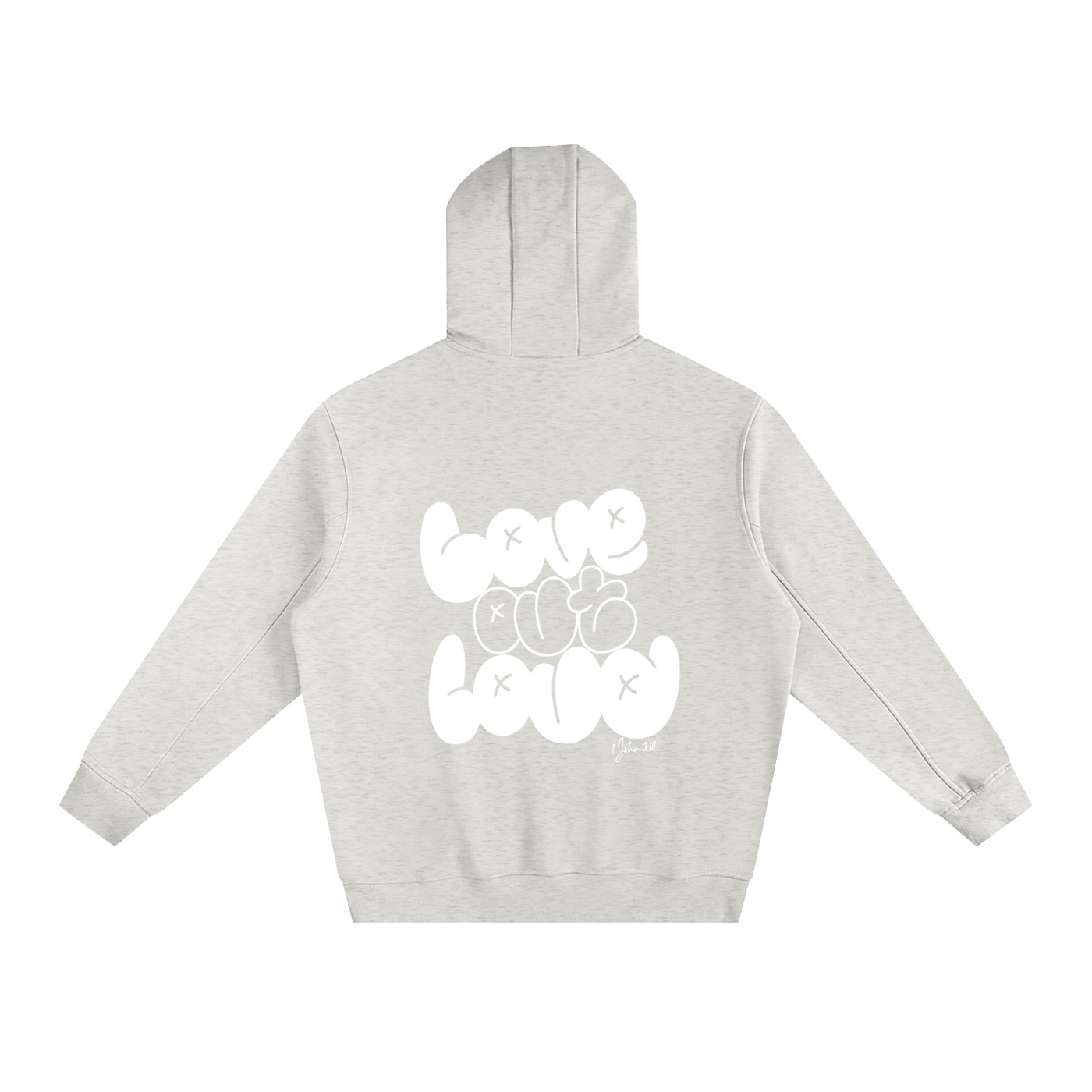 LOVE OUT LOUD,HIGH NECK,HOODIE,FAITH BASED,FLEECE