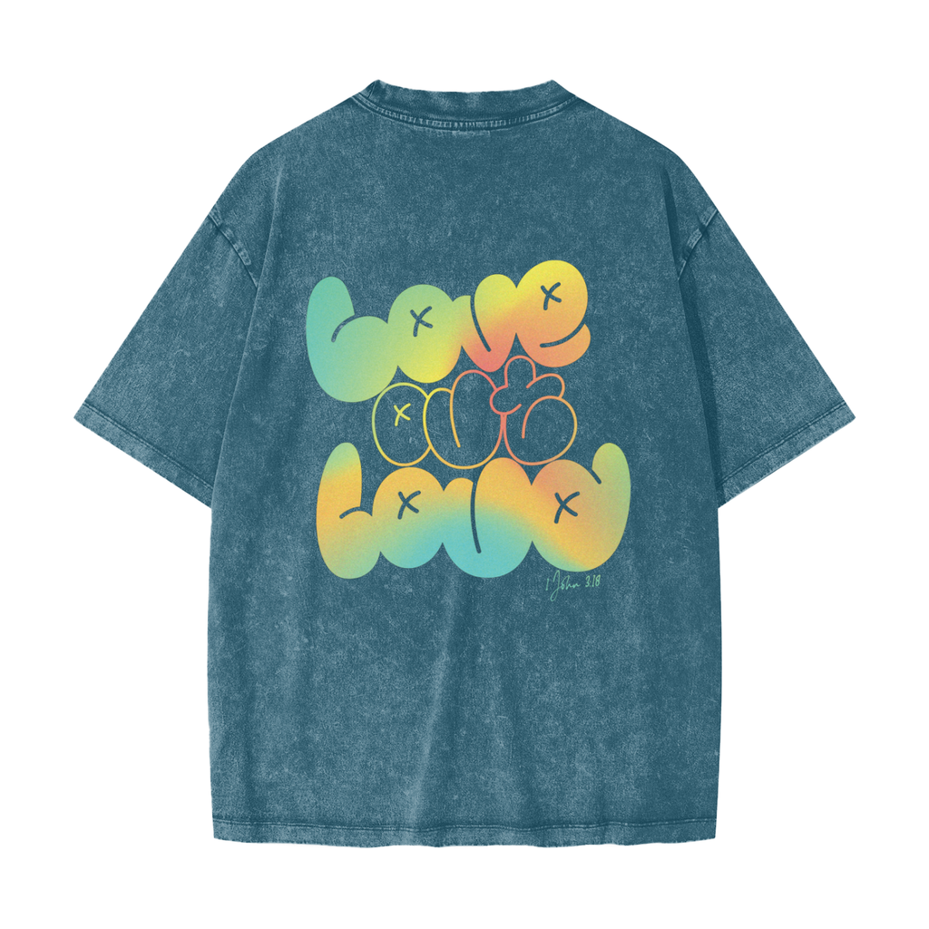 LOVE OUT LOUD,AREVUT,LIMITED EDITION,FAITH BASED,TSHIRT,UNISEX