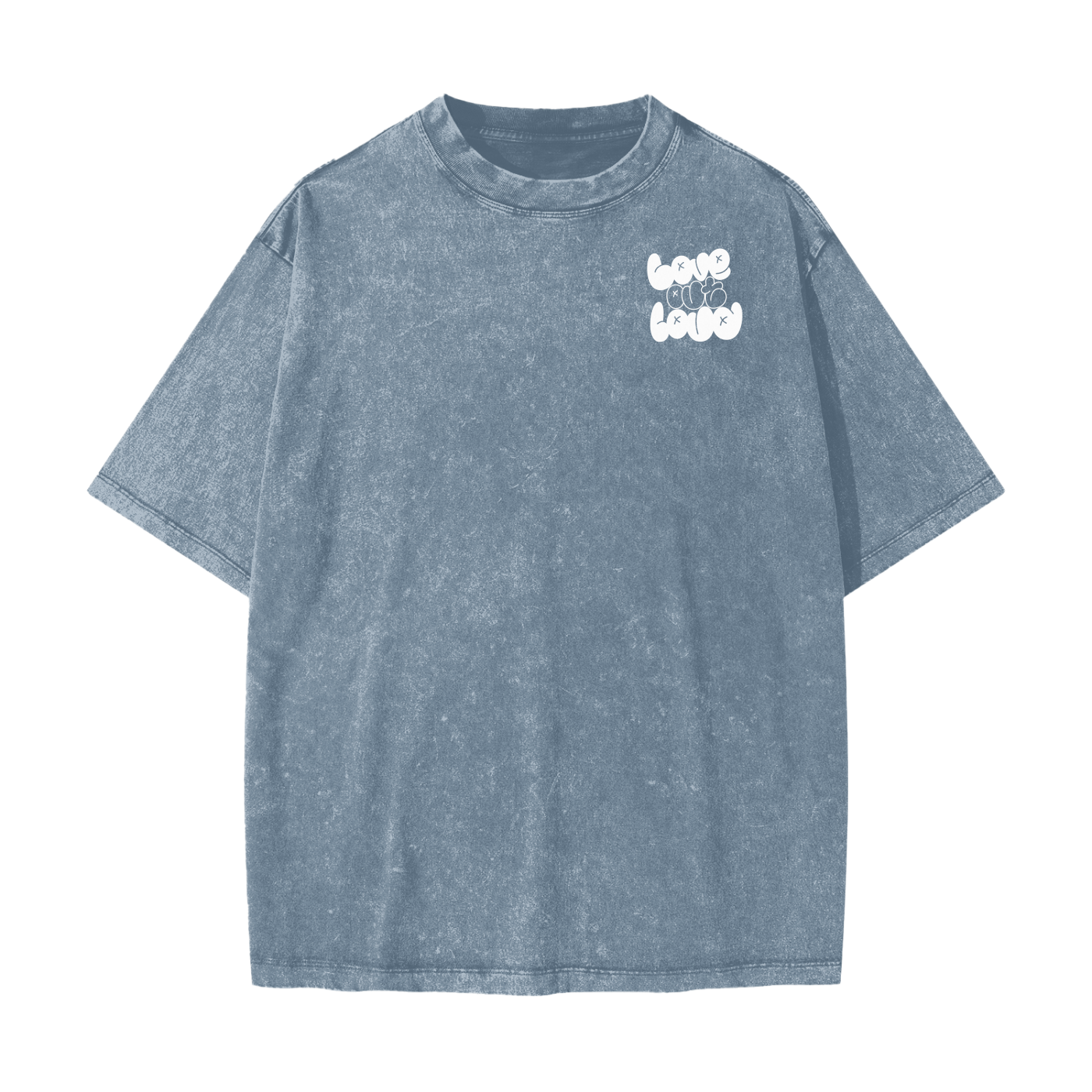 LOVE OUT LOUD,AREVUT,TSHIRT,OVERSIZED,FAITH BASED,UNISEX