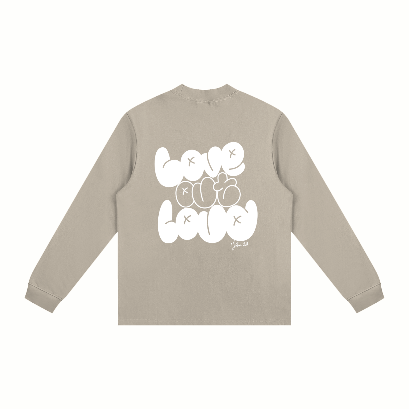 LOVE OUT LOUD,FAITH BASED,AREVUT,LONG SLEEVE,TSHIRT,SWEATSHIRT