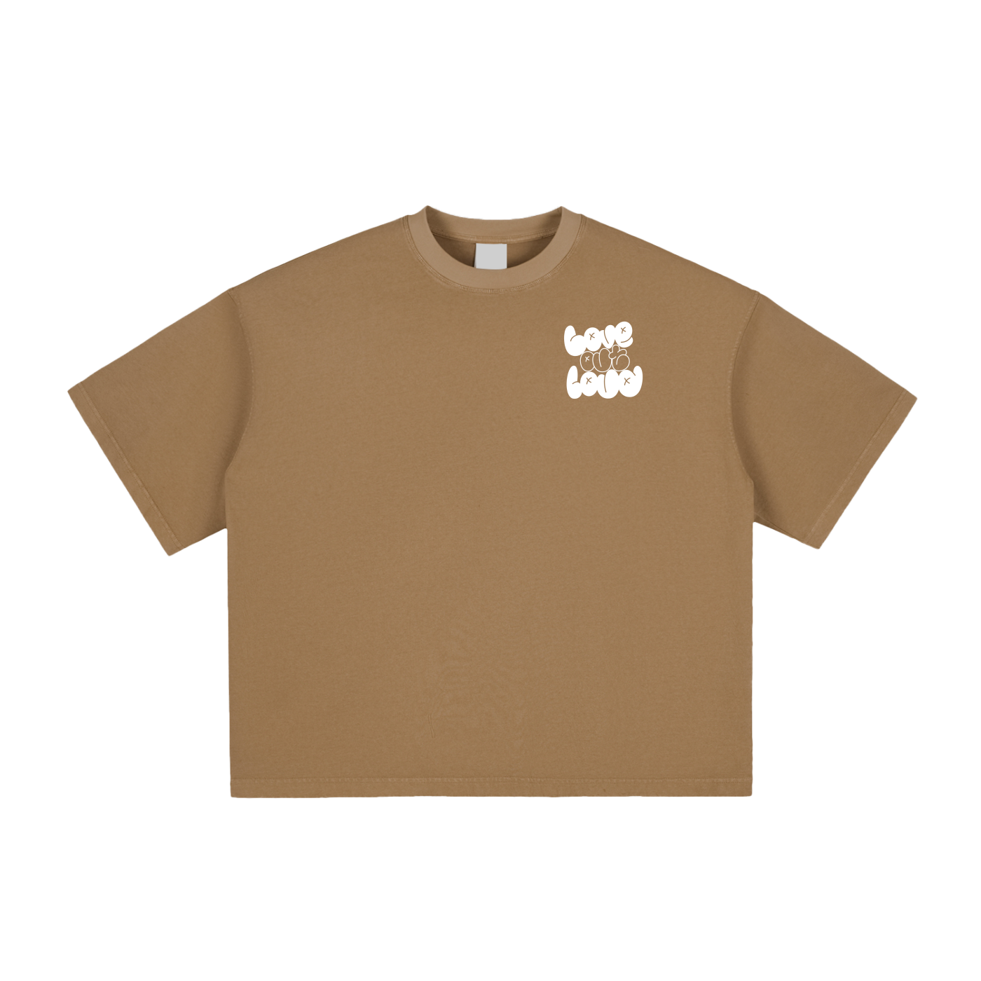 LOL Vintage Washed Boxy T-Shirt (Unisex)