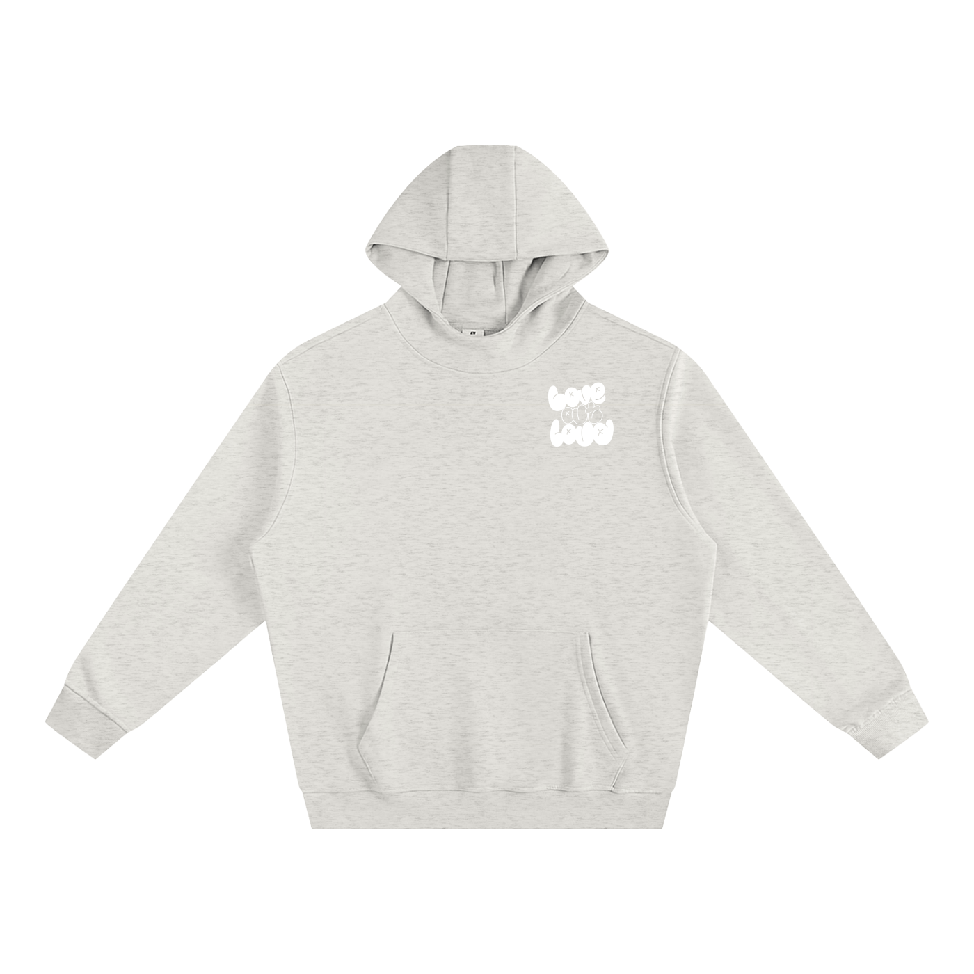 LOVE OUT LOUD,HIGH NECK,HOODIE,FAITH BASED,FLEECE