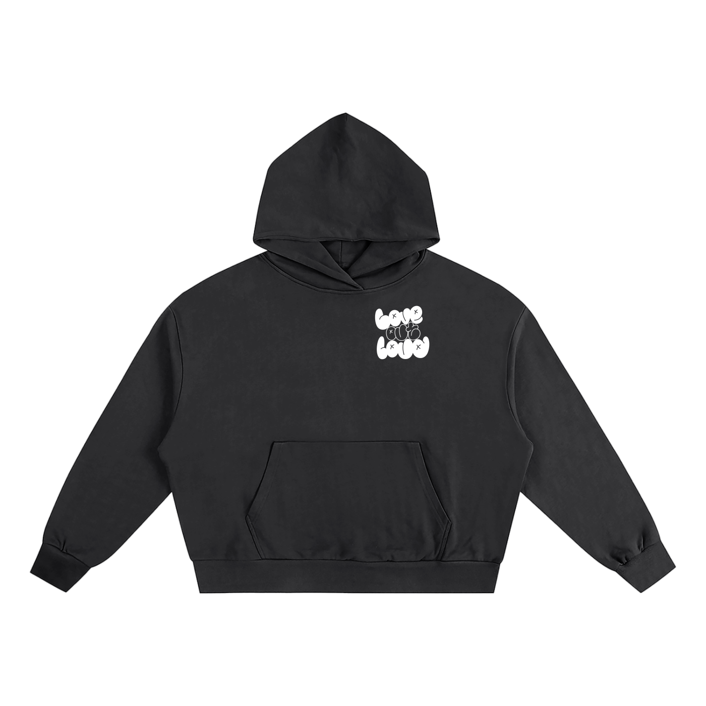 LOL Boxy Oversized Hoodie (Unisex)