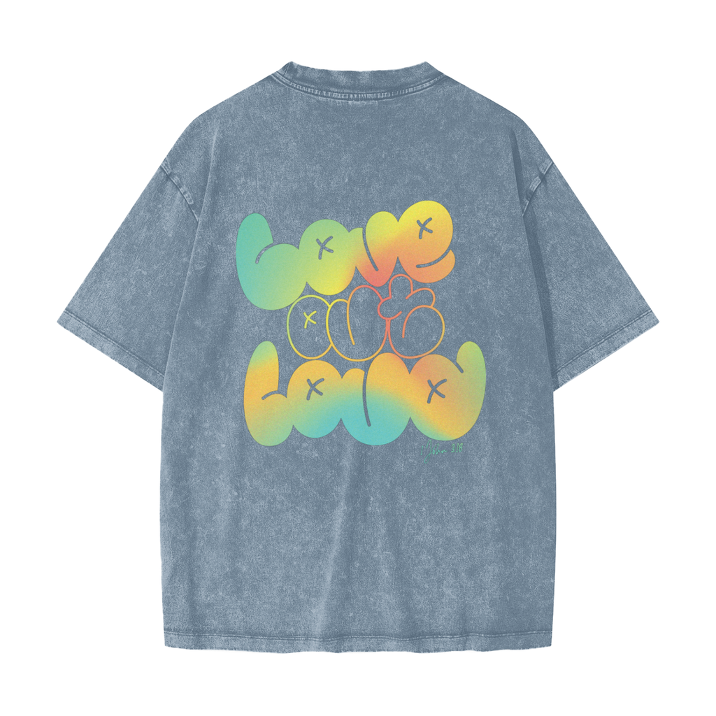 LOVE OUT LOUD,AREVUT,LIMITED EDITION,FAITH BASED,TSHIRT,UNISEX