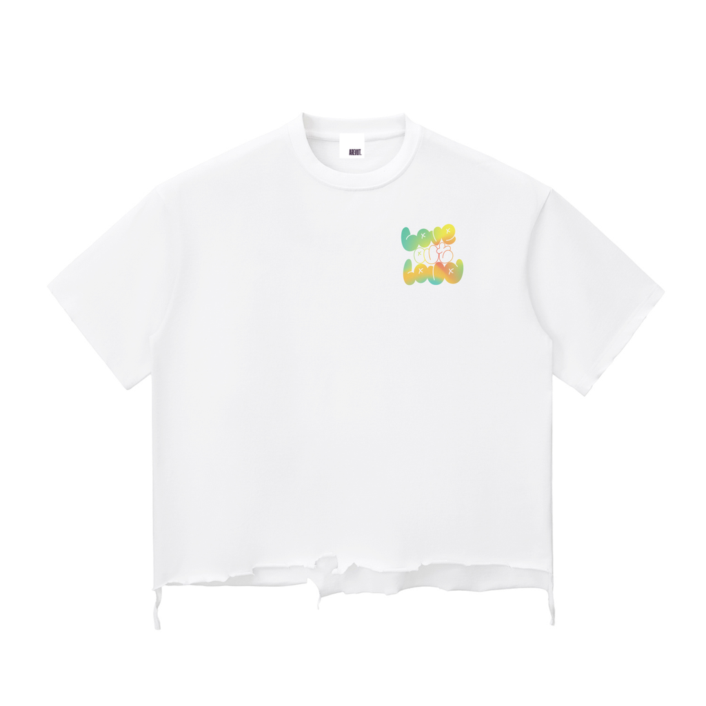 LOVE OUT LOUD,AREVUT,LIMITED EDITION,OVERSIZED,UNISEX,TSHIRT