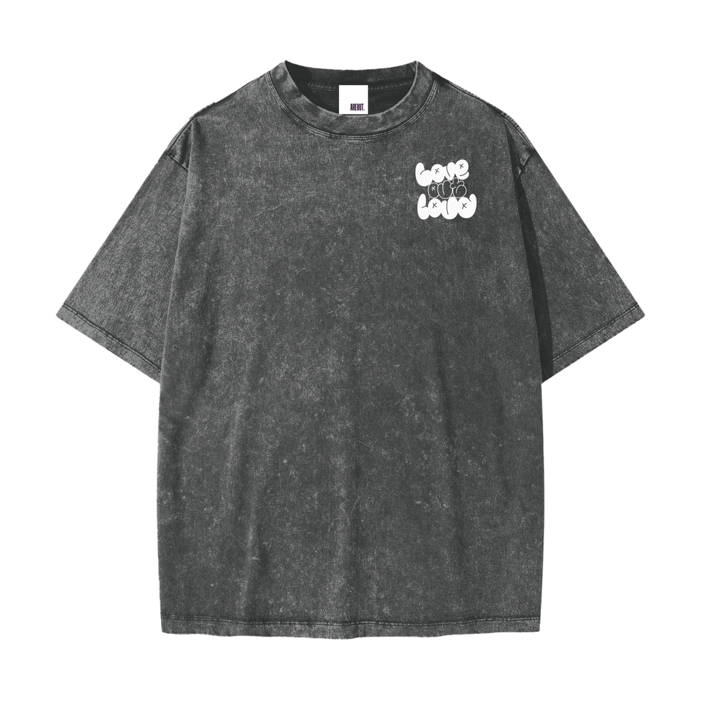 LOVE OUT LOUD,AREVUT,TSHIRT,OVERSIZED,FAITH BASED,UNISEX