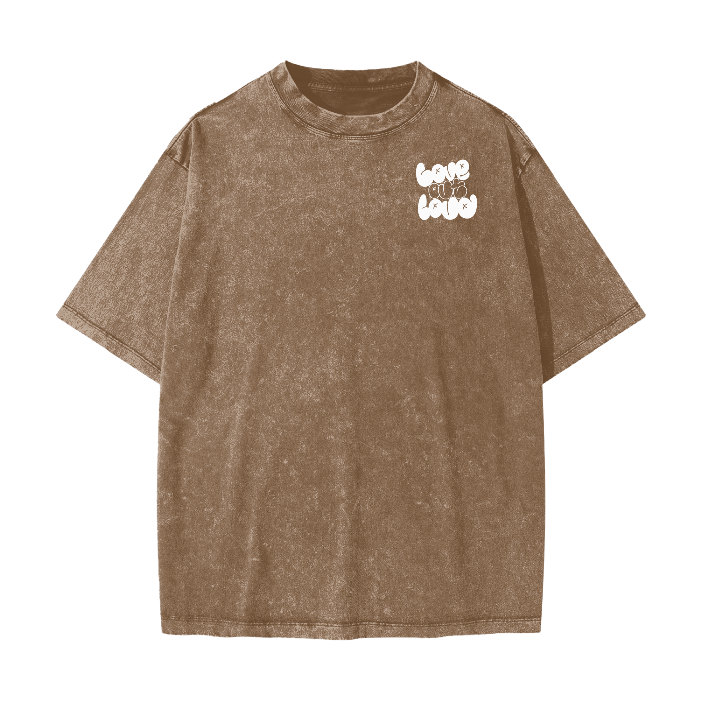 LOVE OUT LOUD,AREVUT,TSHIRT,OVERSIZED,FAITH BASED,UNISEX