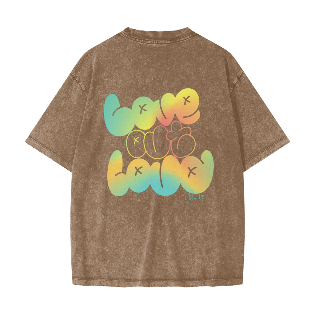 LOVE OUT LOUD,AREVUT,LIMITED EDITION,FAITH BASED,TSHIRT,UNISEX